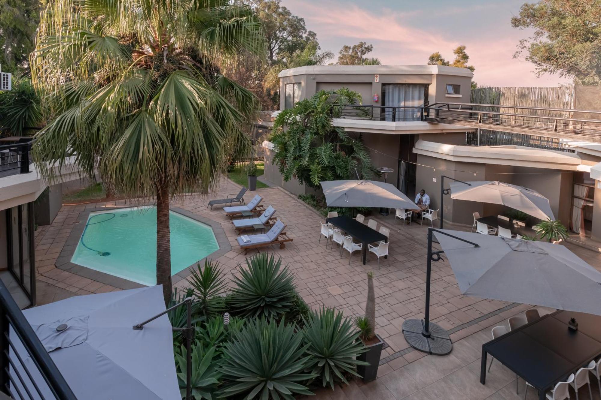 Villa Africa Boutique Hotel & Spa Pretoria-Noord Exteriér fotografie