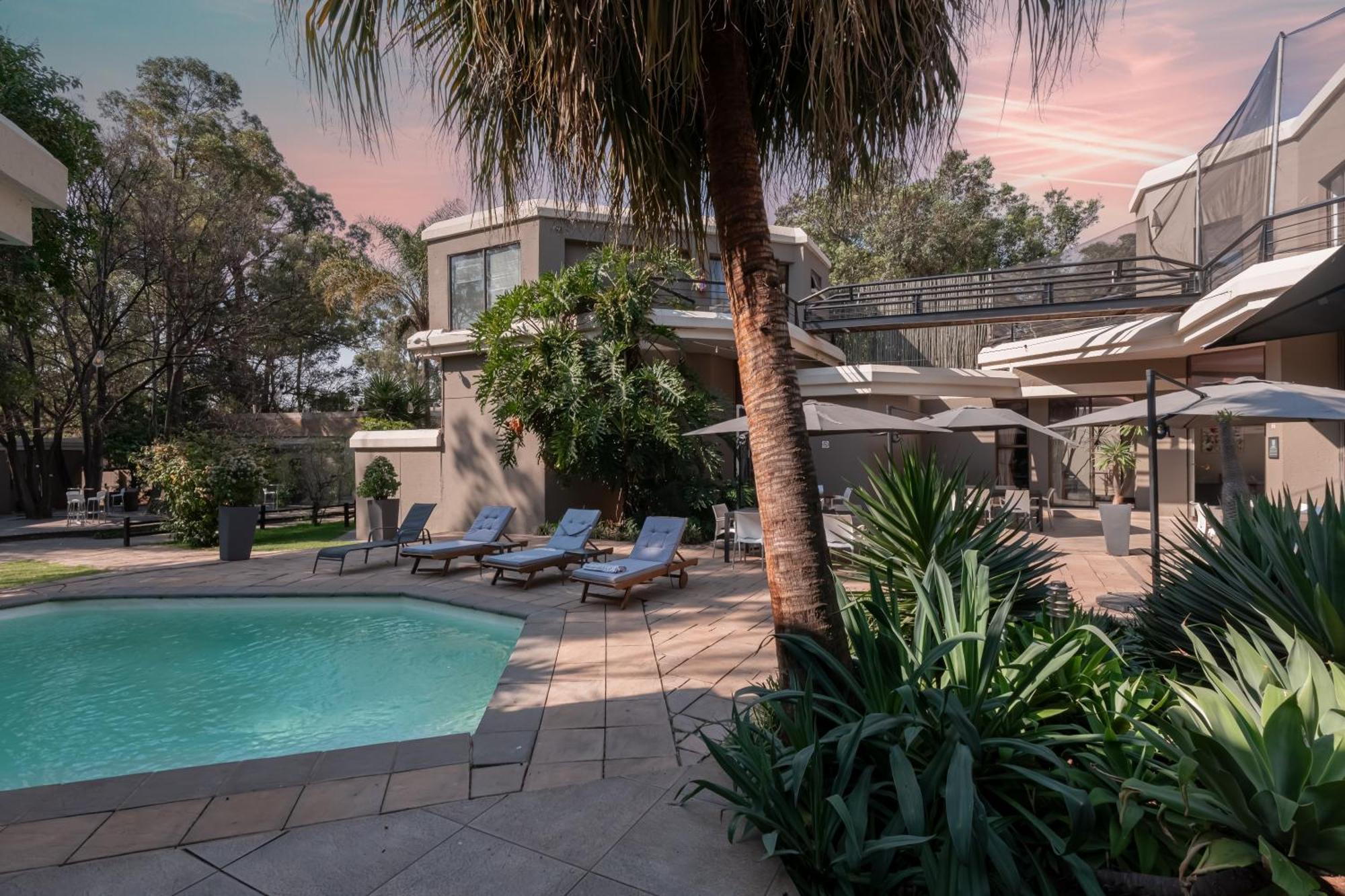 Villa Africa Boutique Hotel & Spa Pretoria-Noord Exteriér fotografie