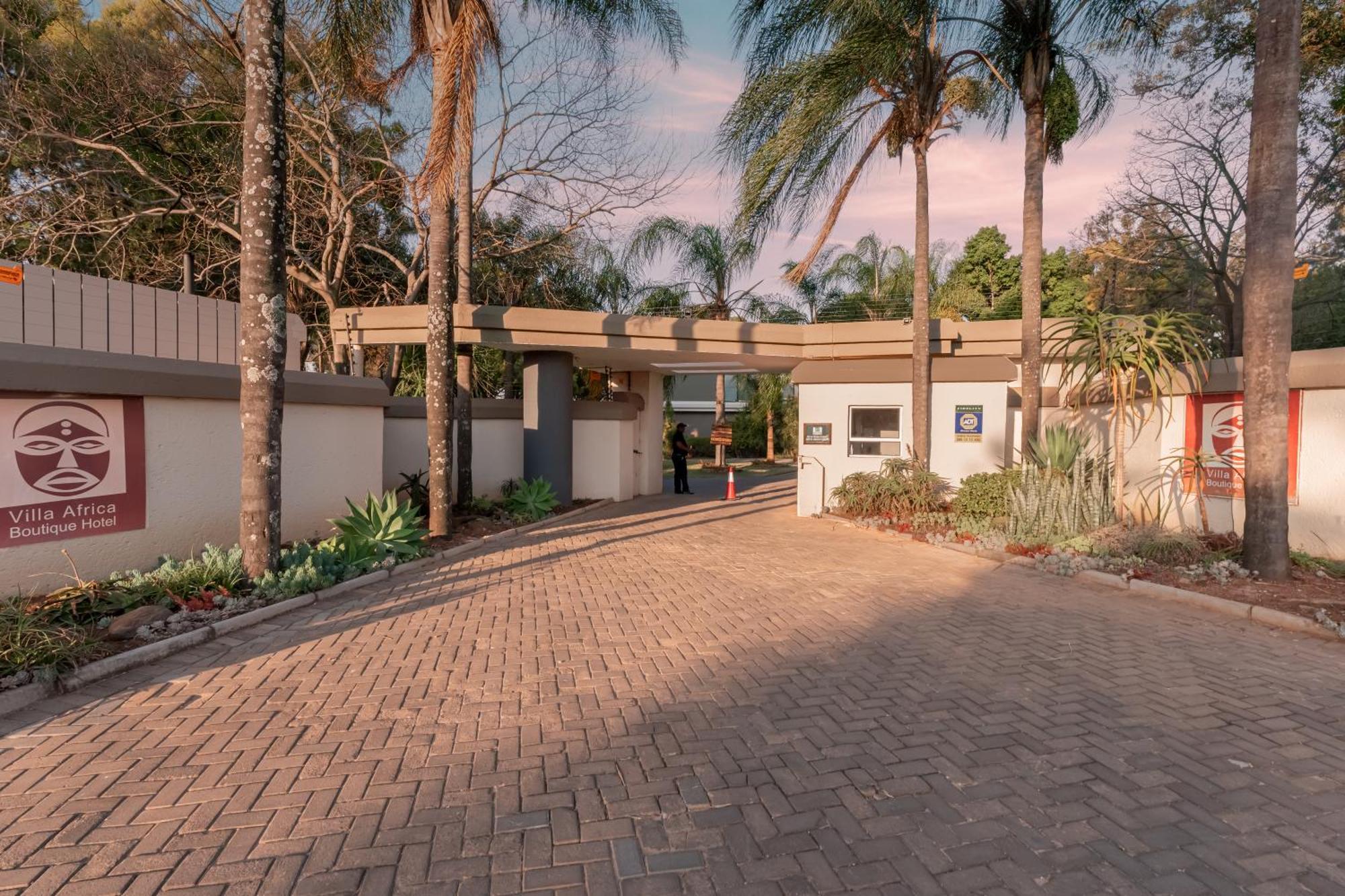 Villa Africa Boutique Hotel & Spa Pretoria-Noord Exteriér fotografie