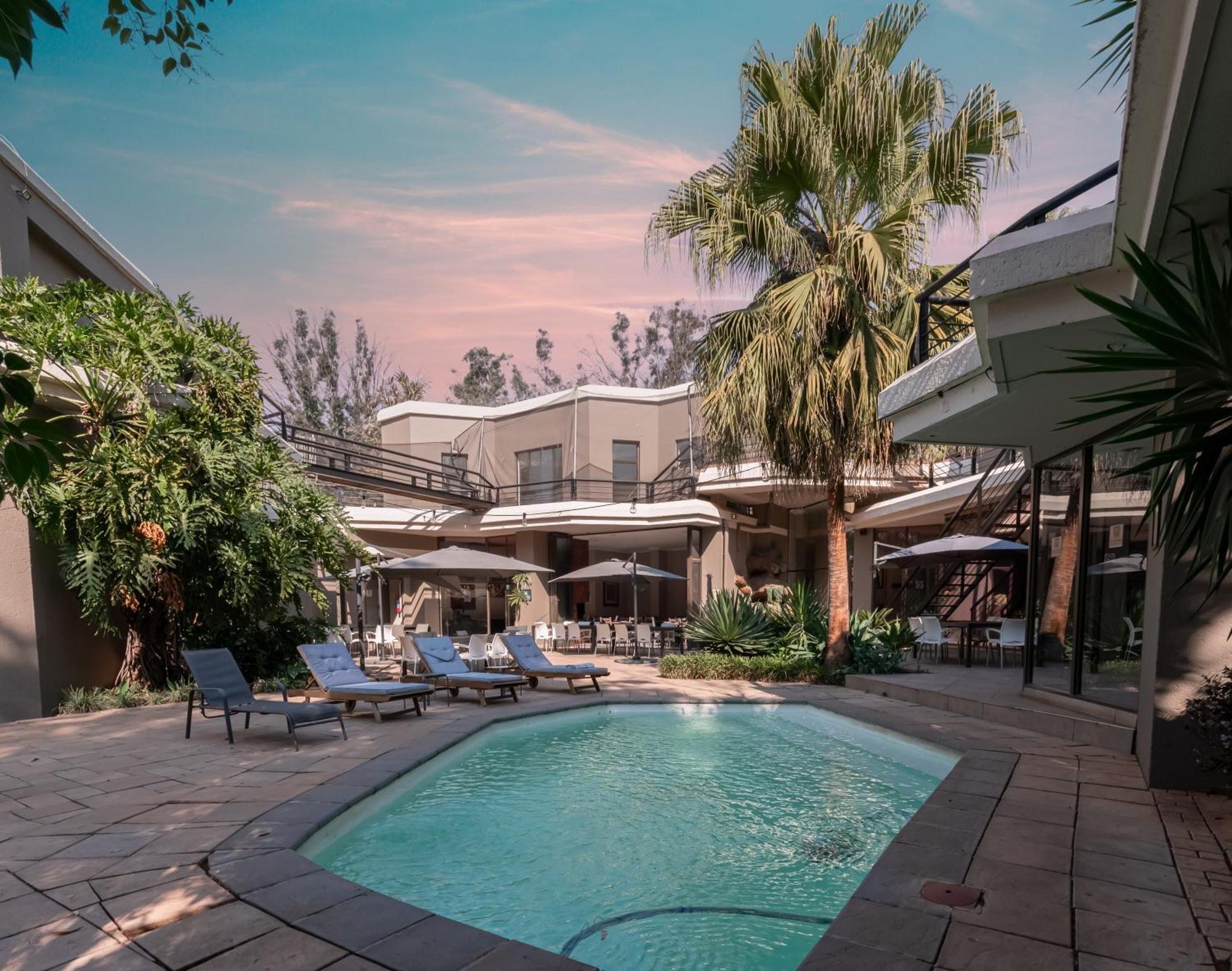 Villa Africa Boutique Hotel & Spa Pretoria-Noord Exteriér fotografie