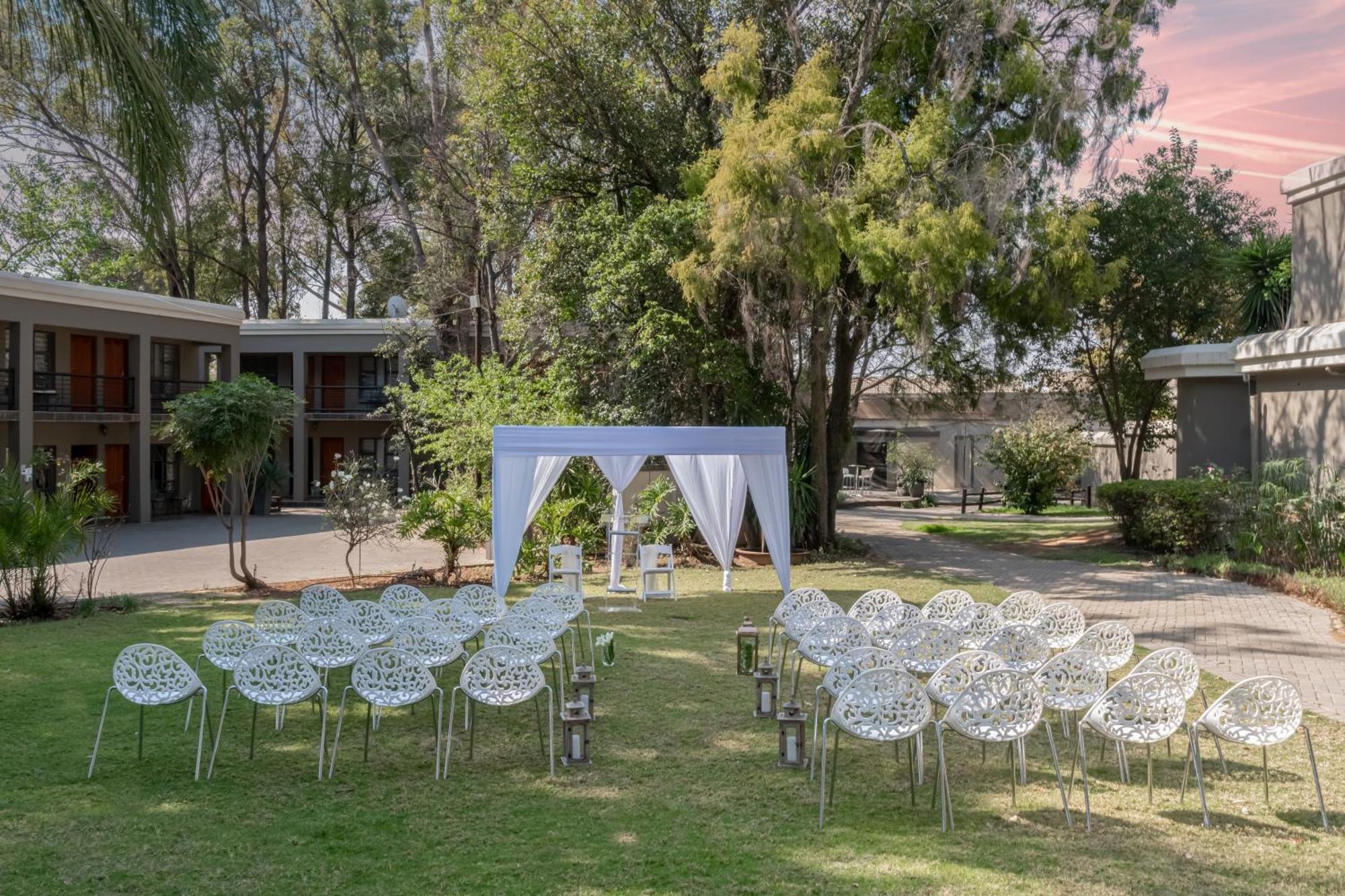 Villa Africa Boutique Hotel & Spa Pretoria-Noord Exteriér fotografie