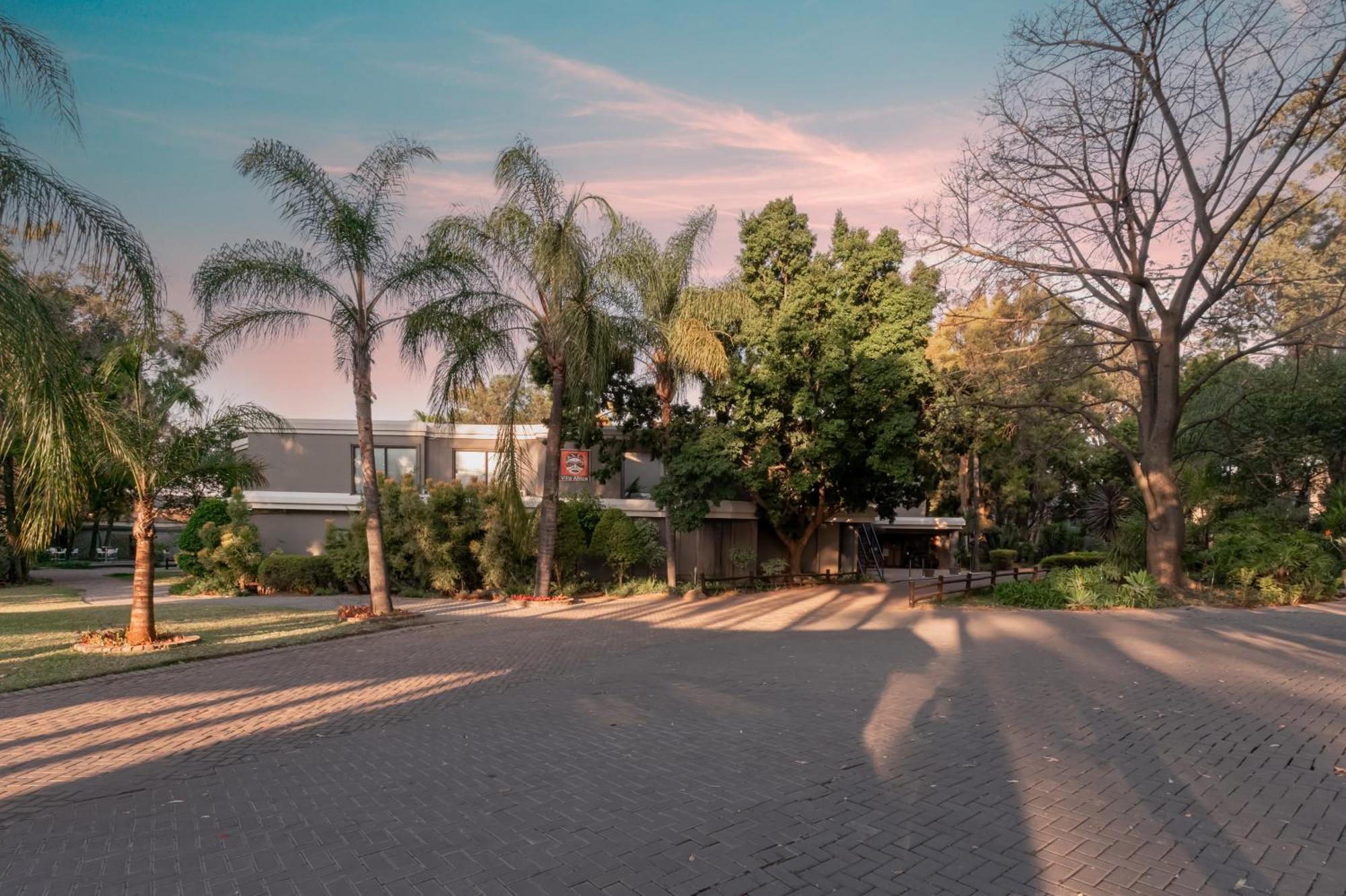 Villa Africa Boutique Hotel & Spa Pretoria-Noord Exteriér fotografie