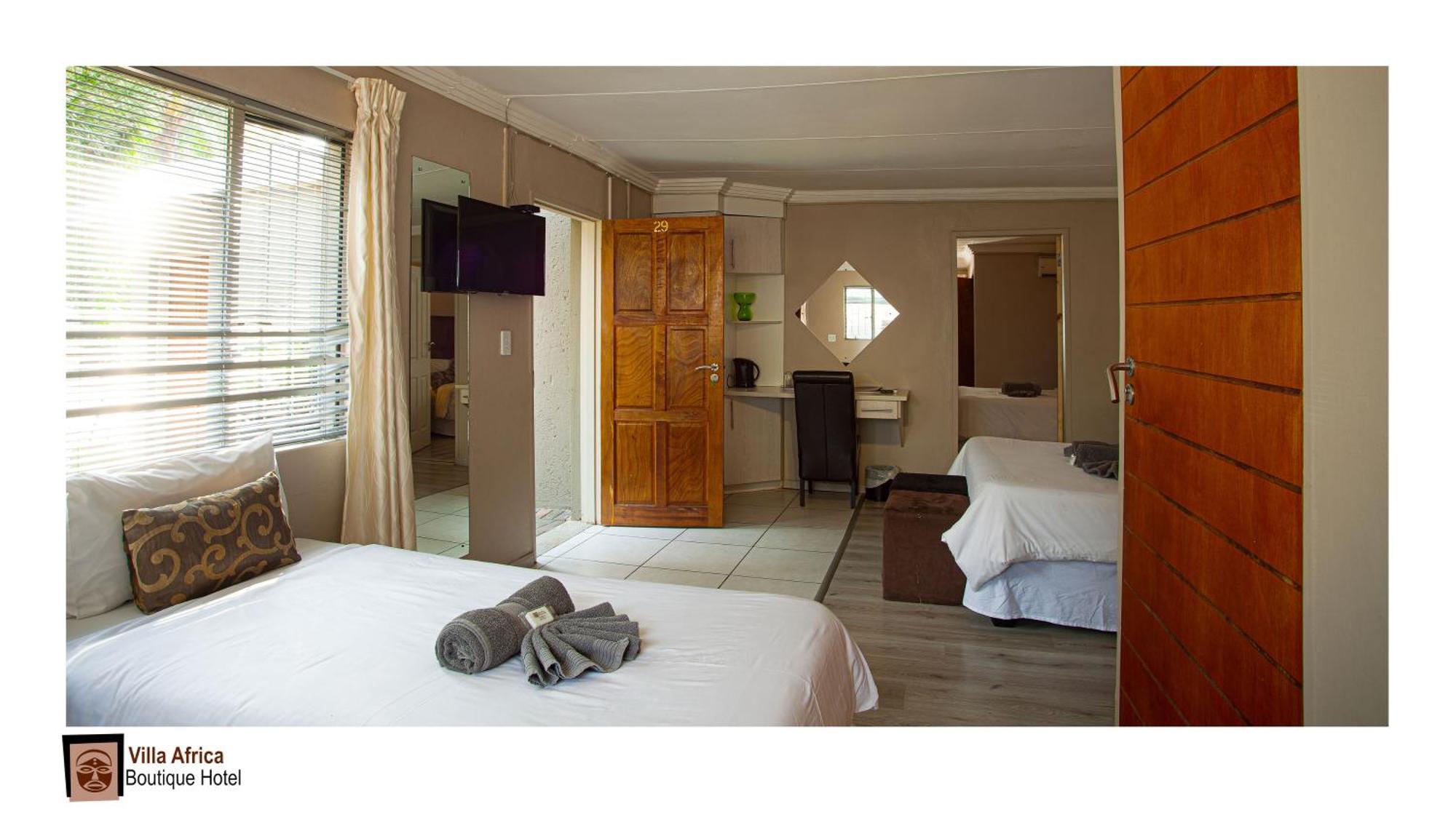 Villa Africa Boutique Hotel & Spa Pretoria-Noord Exteriér fotografie