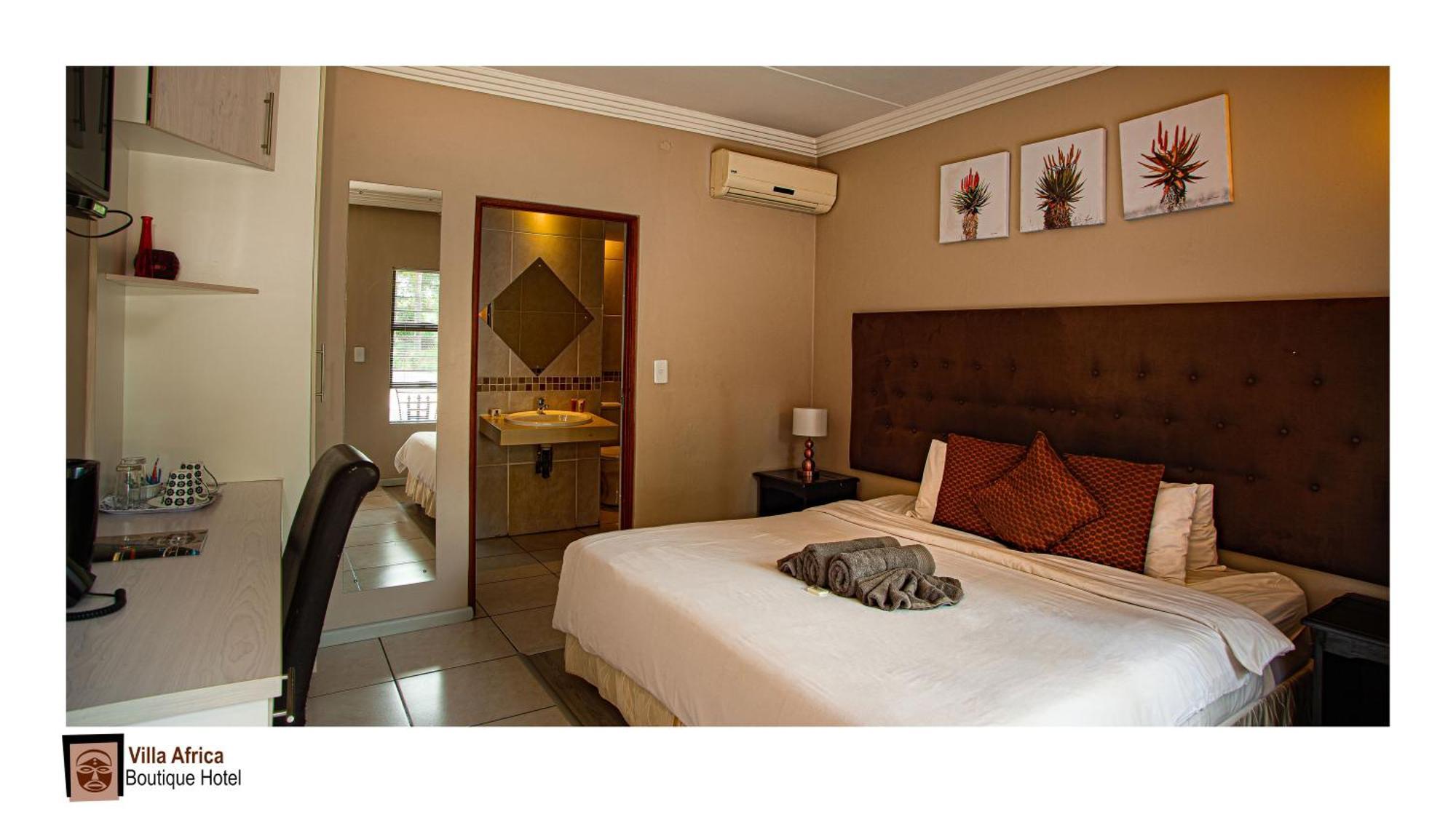 Villa Africa Boutique Hotel & Spa Pretoria-Noord Exteriér fotografie