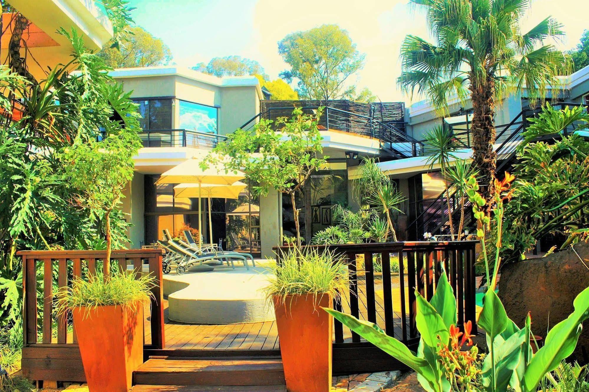 Villa Africa Boutique Hotel & Spa Pretoria-Noord Exteriér fotografie